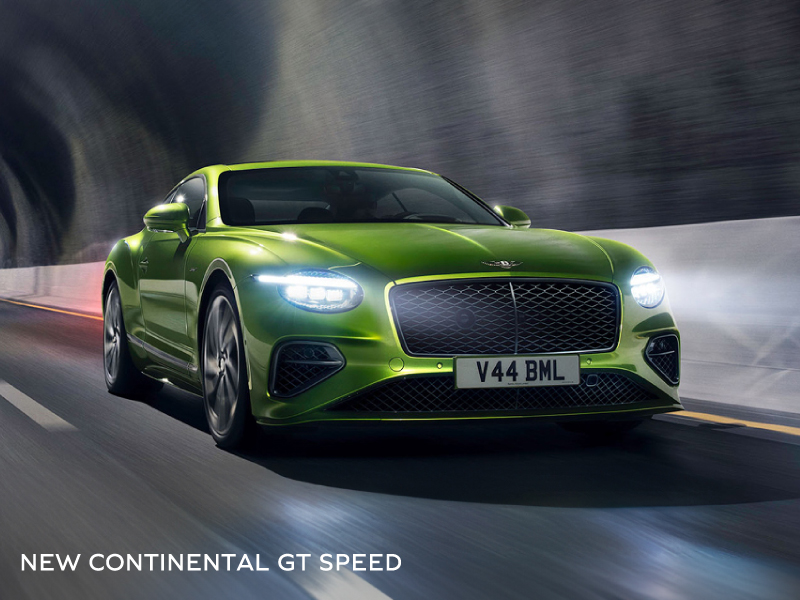 NEW CONTINENTAL GT SPEED