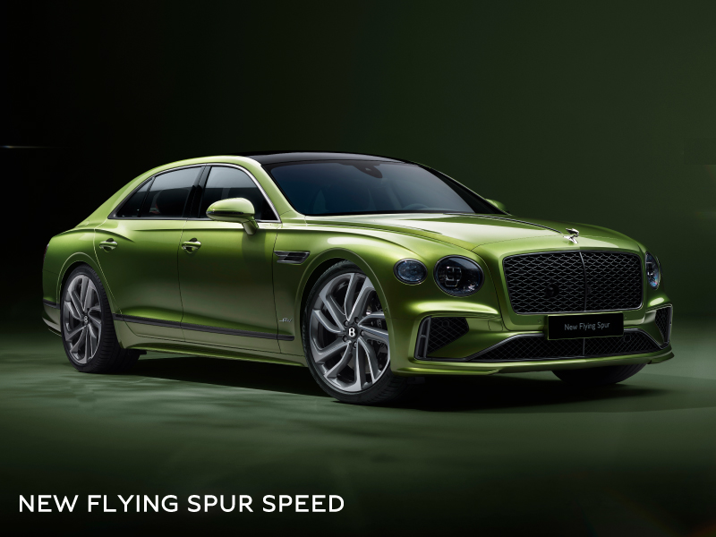 NEW FLYING SPUR SPEED