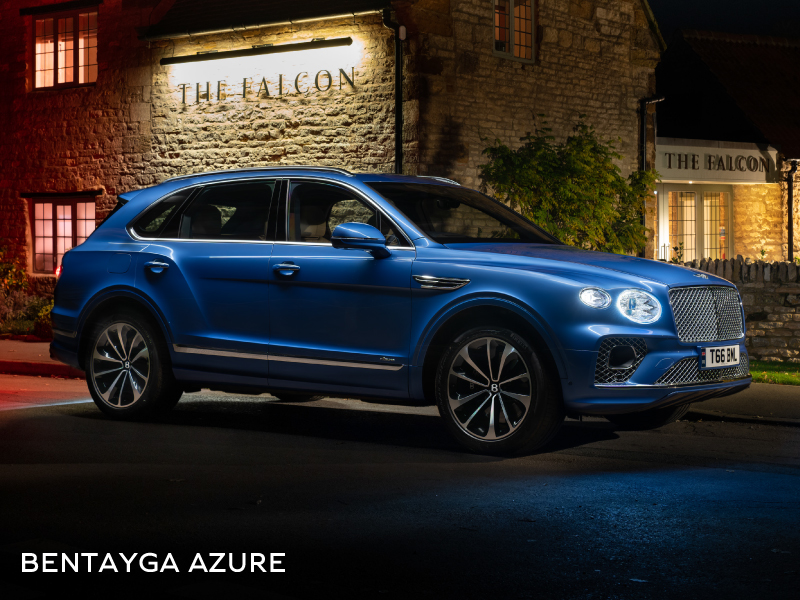 BENTAYGA AZURE