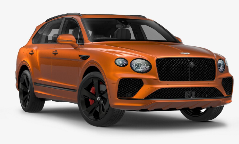 Bentayga V8