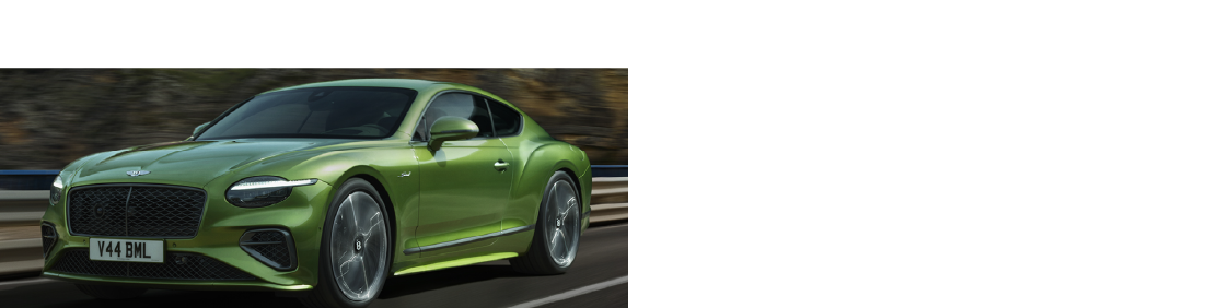 New Continental GT