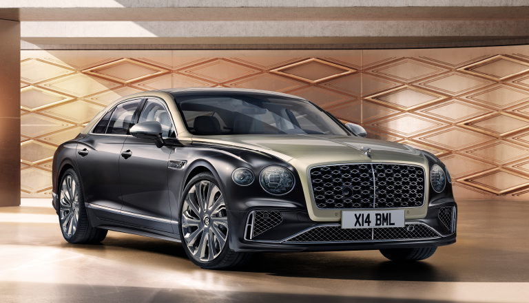 NEW FLYING SPUR MULLINER