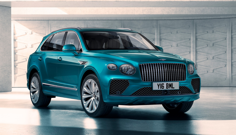 BENTAYGA AZURE