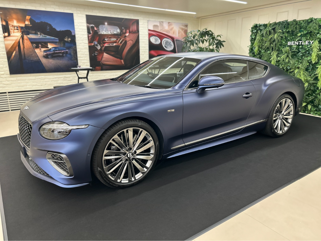 New Continental GT Speed First Edition