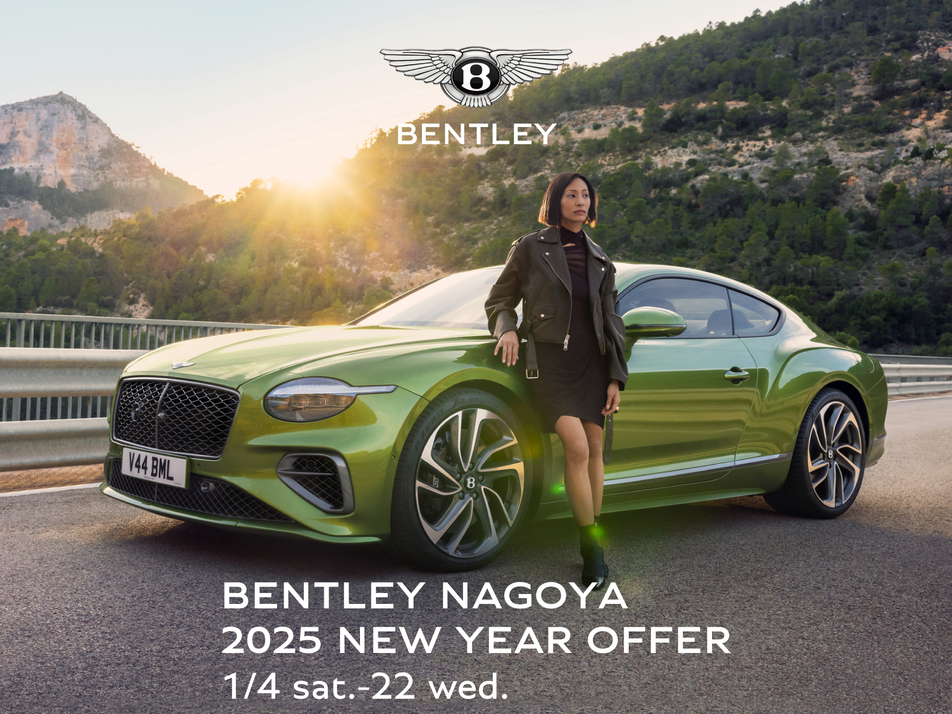 BENTLEY NAGOYA 2025 NEW YEAR OFFER 1/4 sat.-22 wed.