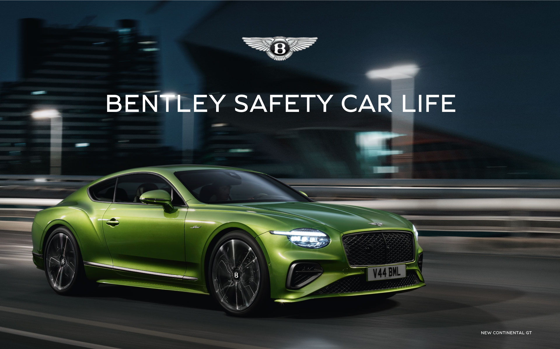 BENTLEY SAFETY CAR LIFE