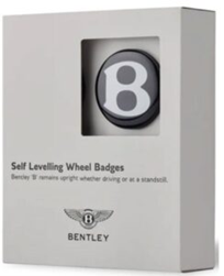 Self Levelling Wheel Badges（4個セット）